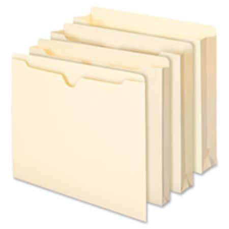 Made-To-Stick Straight Cut Reinforced Manila File Jackets - Manila MA2150306